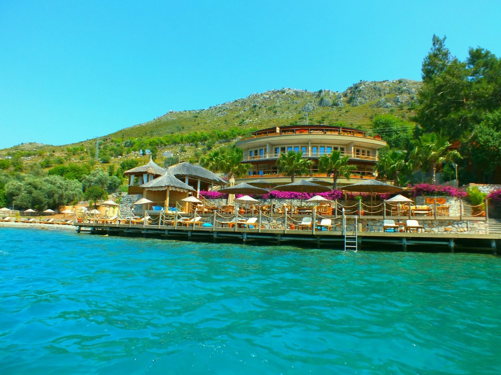 Loryma Luxury Hotel Bozburun Extérieur photo